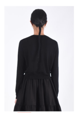 LARS ANDERSSON CROPPED CARDIGAN