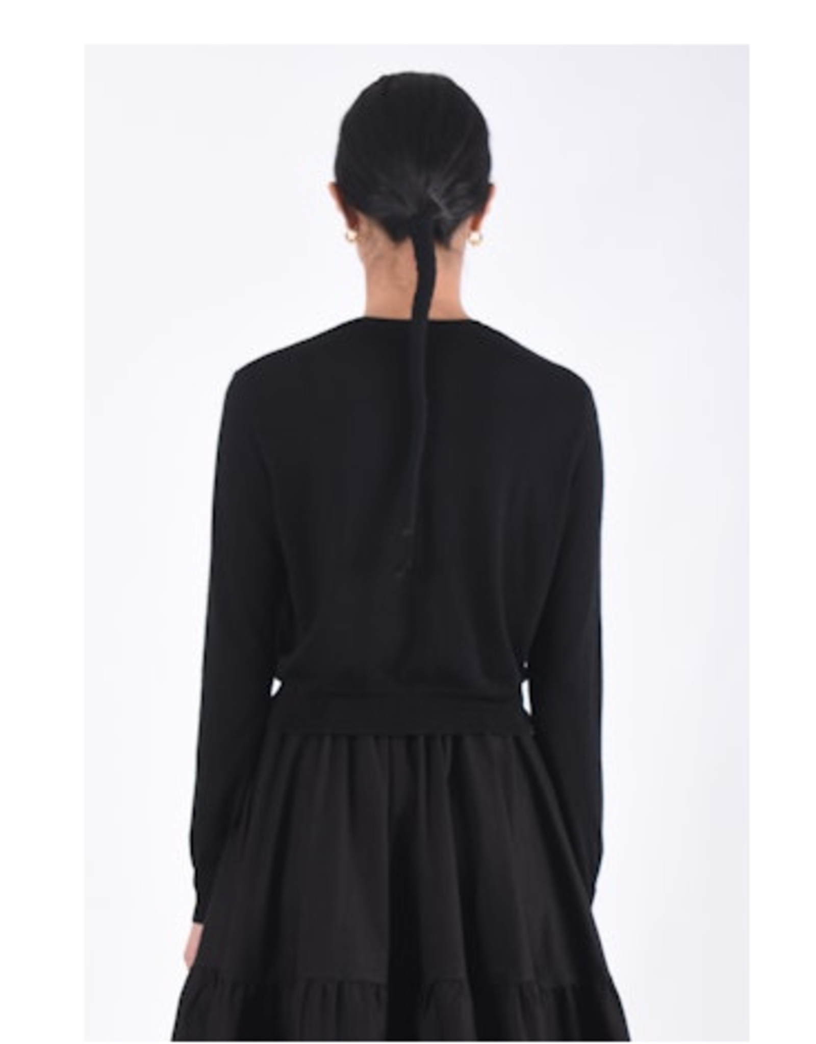 LARS ANDERSSON CROPPED CARDIGAN