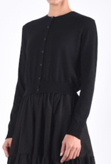 LARS ANDERSSON CROPPED CARDIGAN