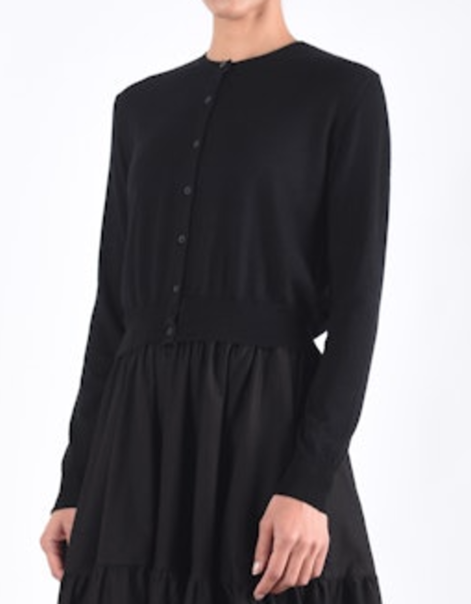 LARS ANDERSSON CROPPED CARDIGAN