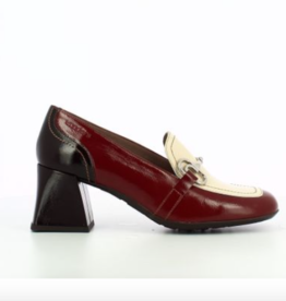 WONDERS MENORCA HEEL LOAFER
