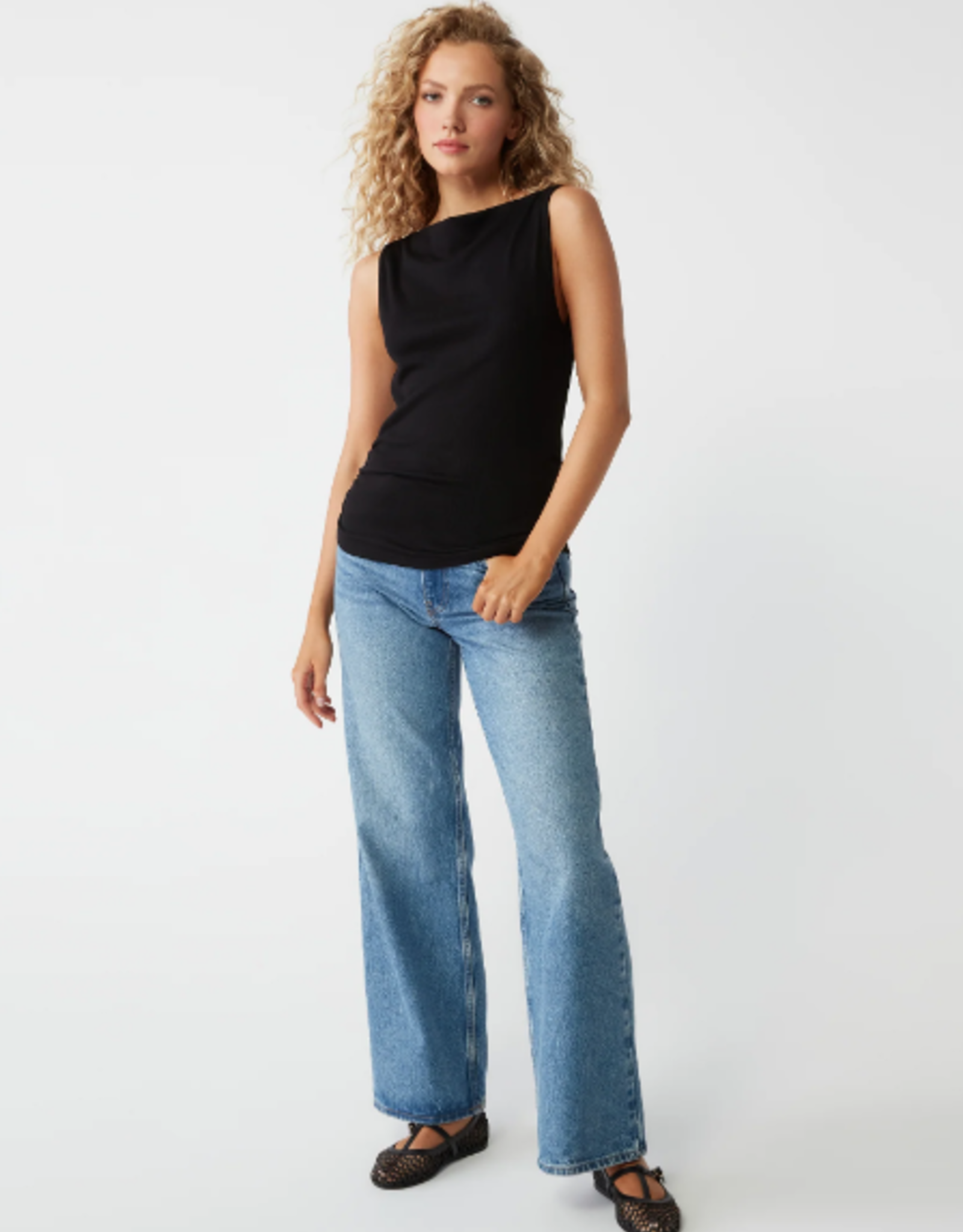 Michael Stars COCO RUCHED TANK