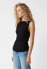 Michael Stars COCO RUCHED TANK