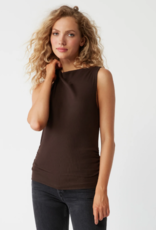Michael Stars COCO RUCHED TANK