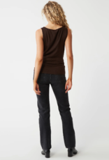 Michael Stars COCO RUCHED TANK