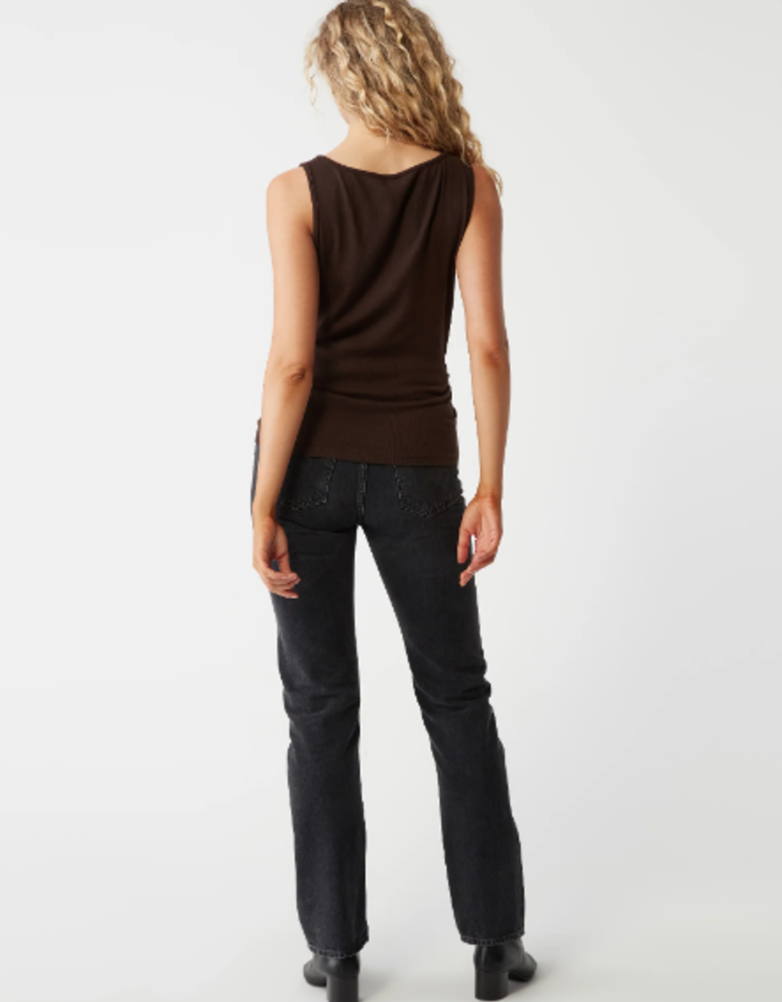 Michael Stars COCO RUCHED TANK