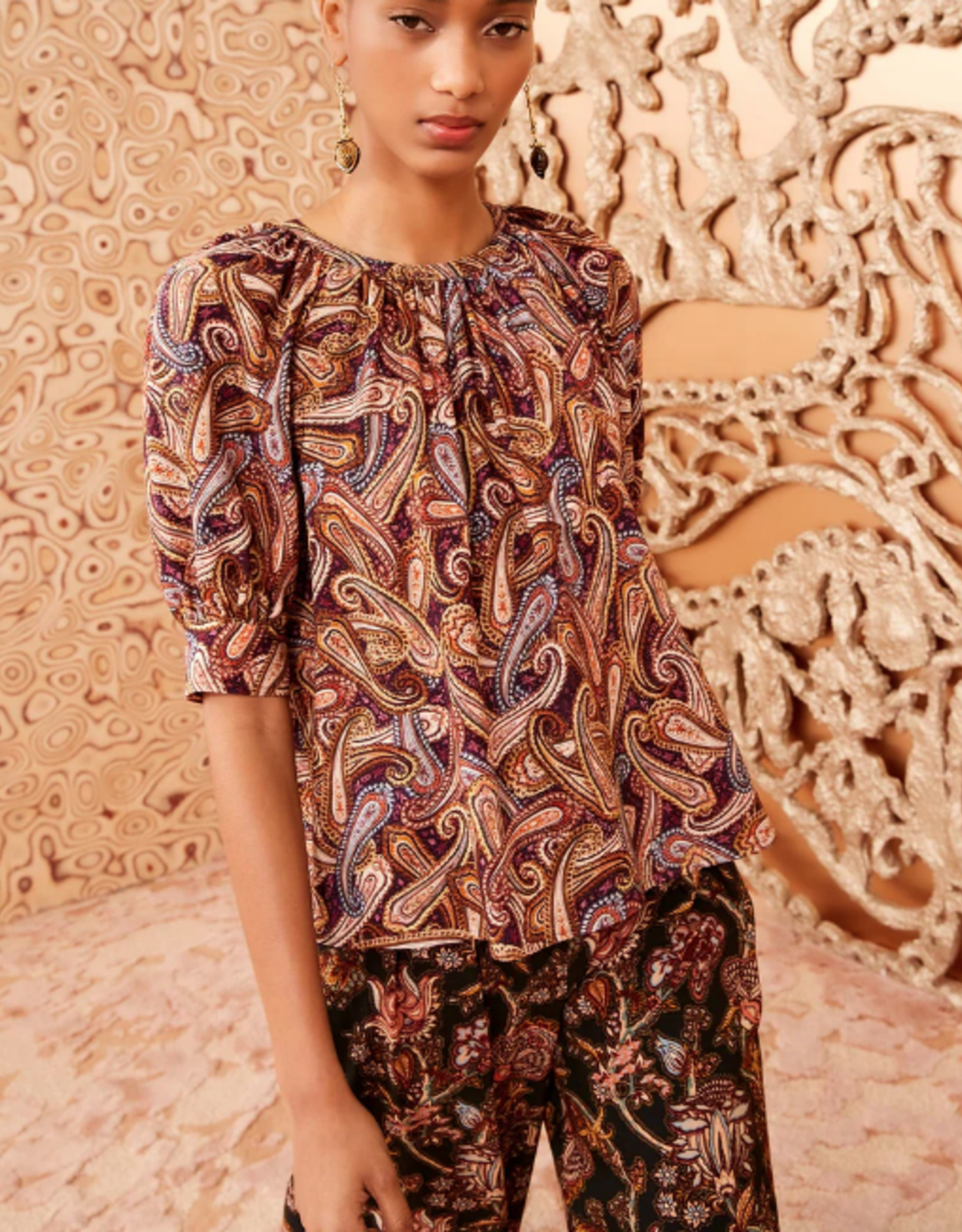 ULLA JOHNSON SURI TOP