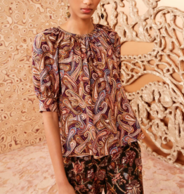 ULLA JOHNSON SURI TOP