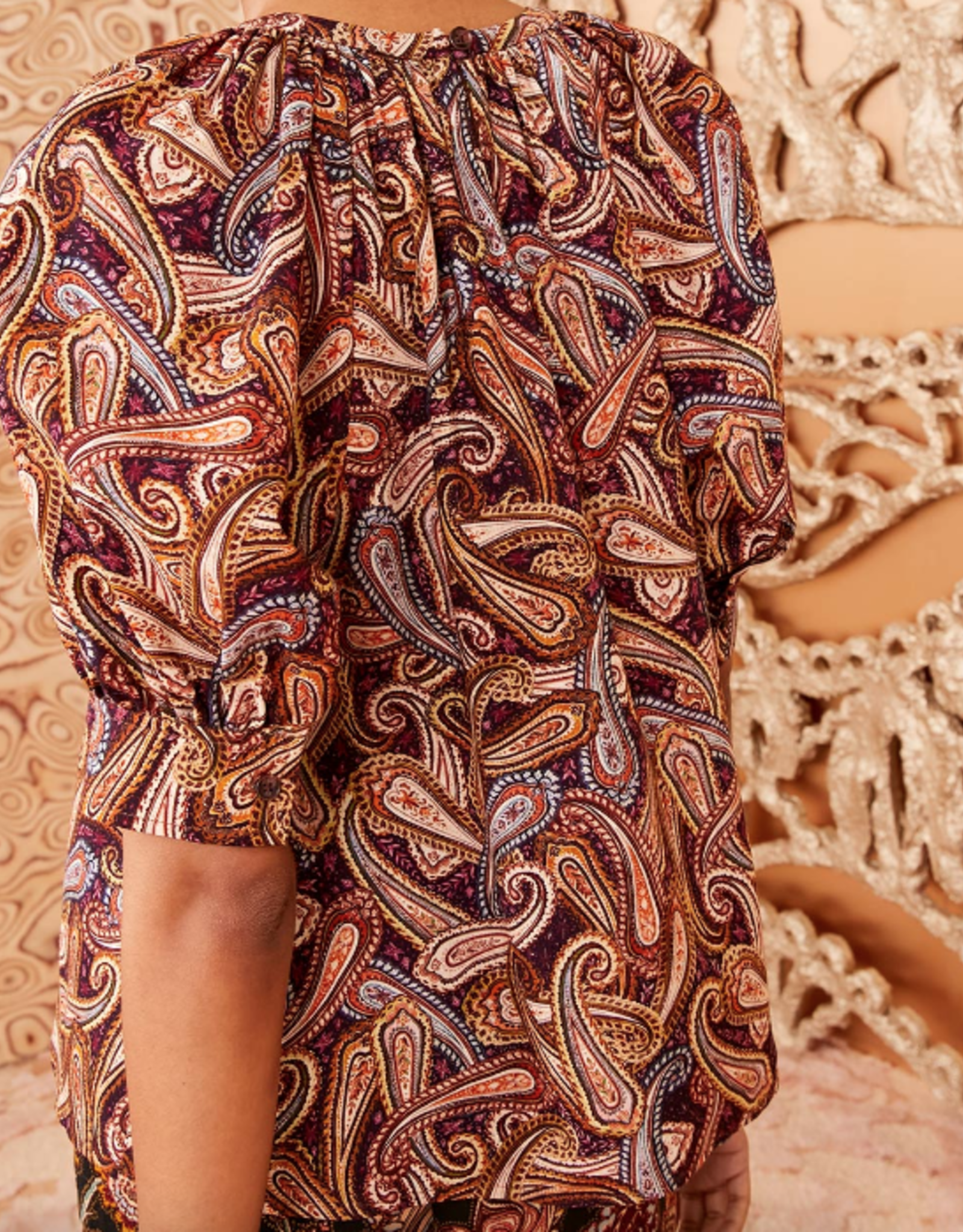 ULLA JOHNSON SURI TOP