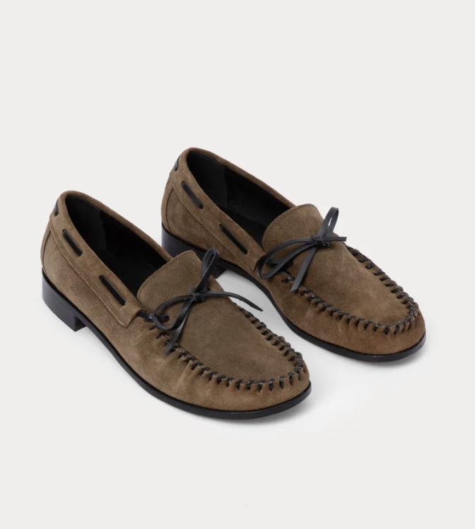 RACHEL COMEY CORVELLO SUEDE LOAFER B. Prince
