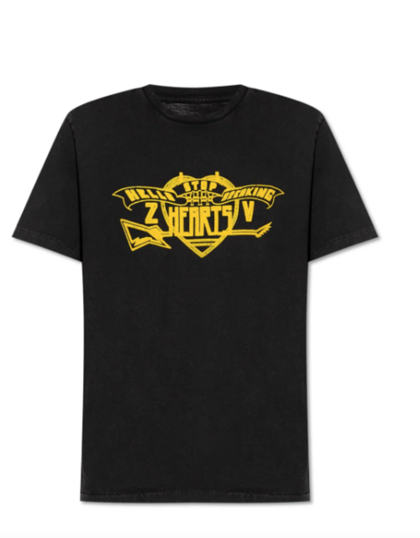 ZADIG & VOLTAIRE EDWIN HEARTS T SHIRT