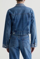 AG Adriano Goldschmied ISA STUDDED JACKET