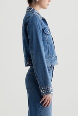 AG Adriano Goldschmied ISA STUDDED JACKET