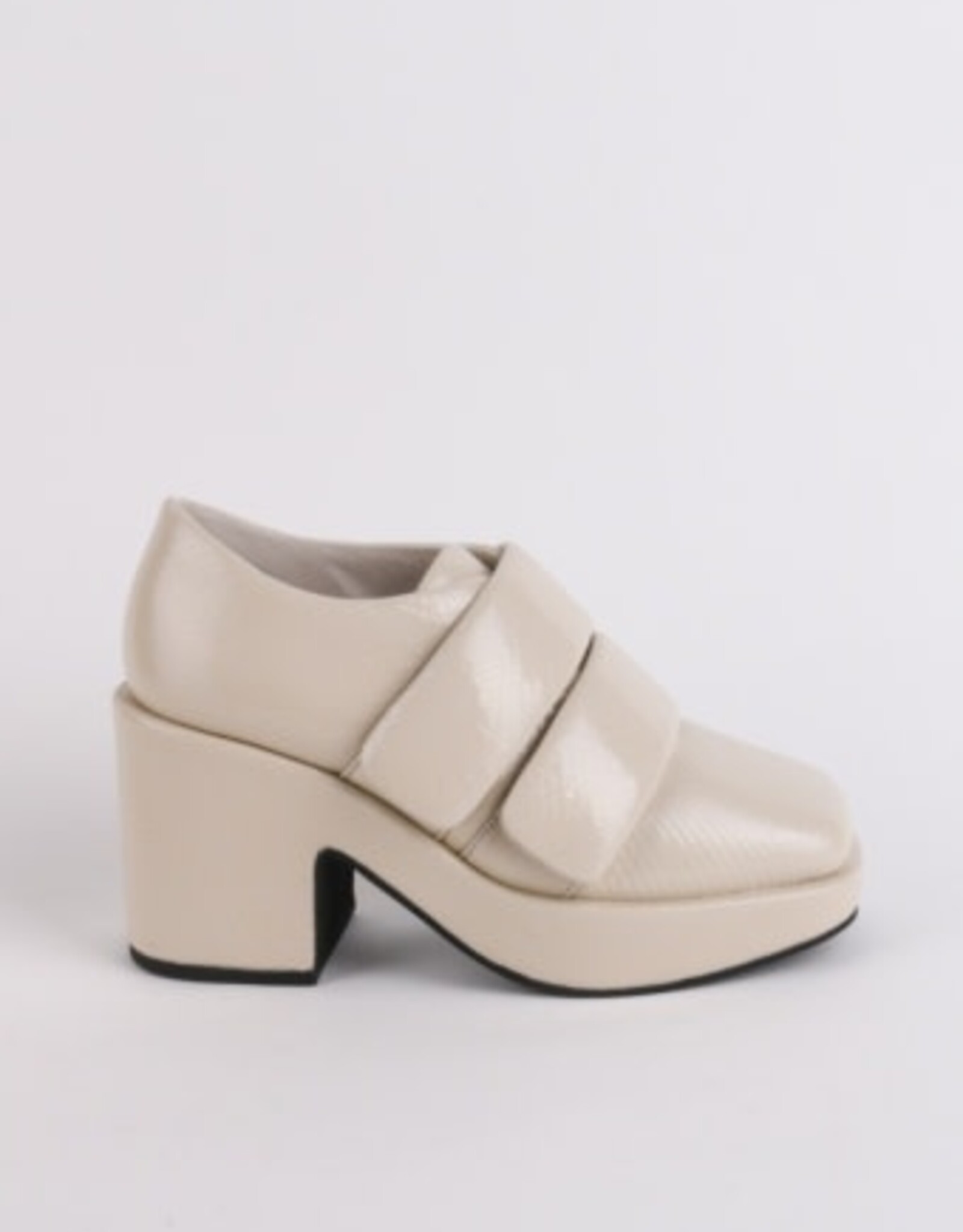 INTENTIONALLY BLANK CRIME PLATFORM LOAFER