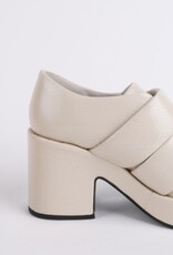 INTENTIONALLY BLANK CRIME PLATFORM LOAFER