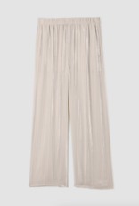 EILEEN FISHER CRUSHED VELVET WIDE LEG PANT