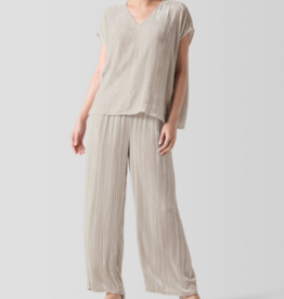 EILEEN FISHER CRUSHED VELVET PANT