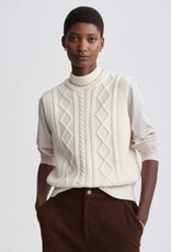 VARLEY JOILETTE ROLL NECK VEST