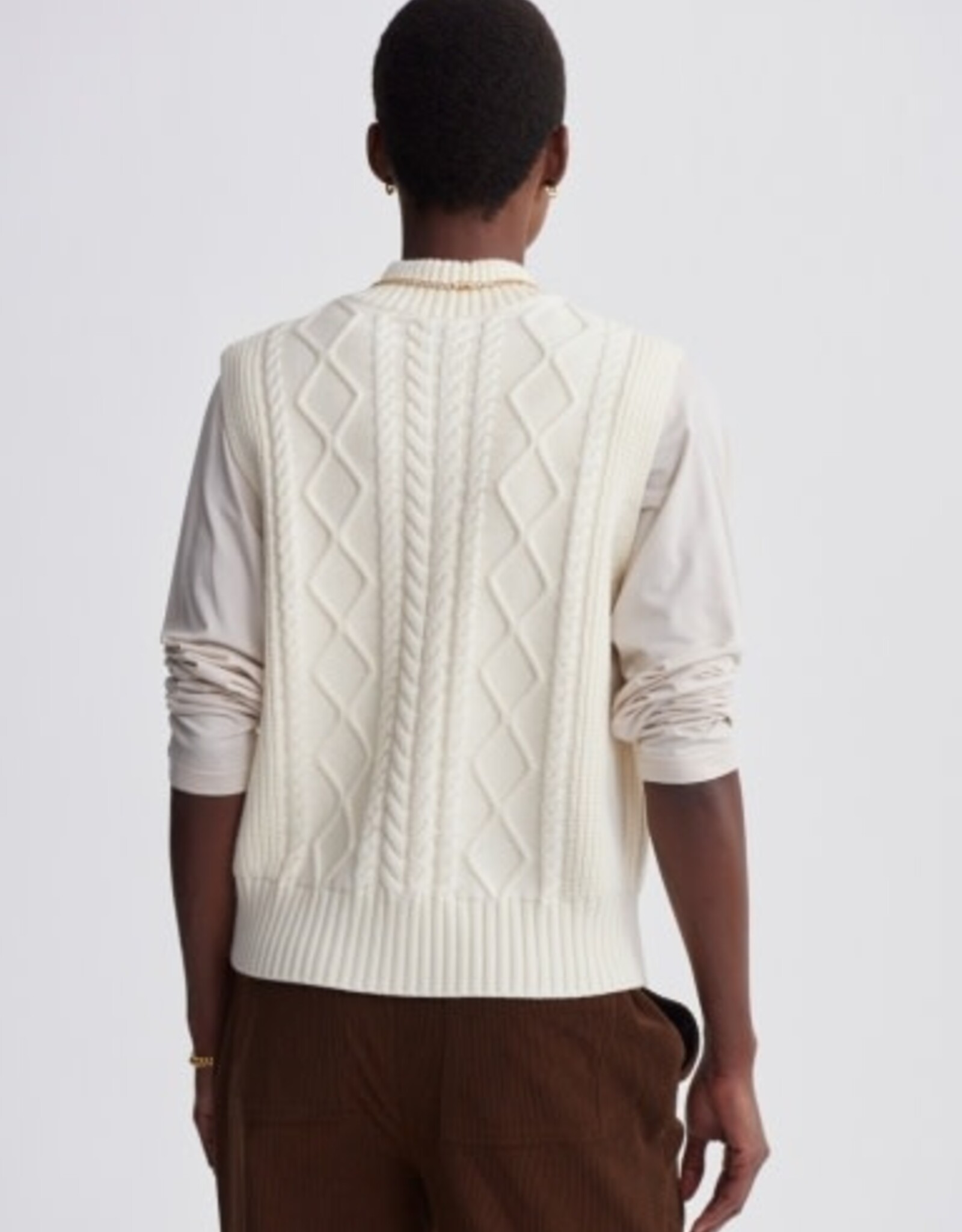 VARLEY JOILETTE ROLL NECK VEST