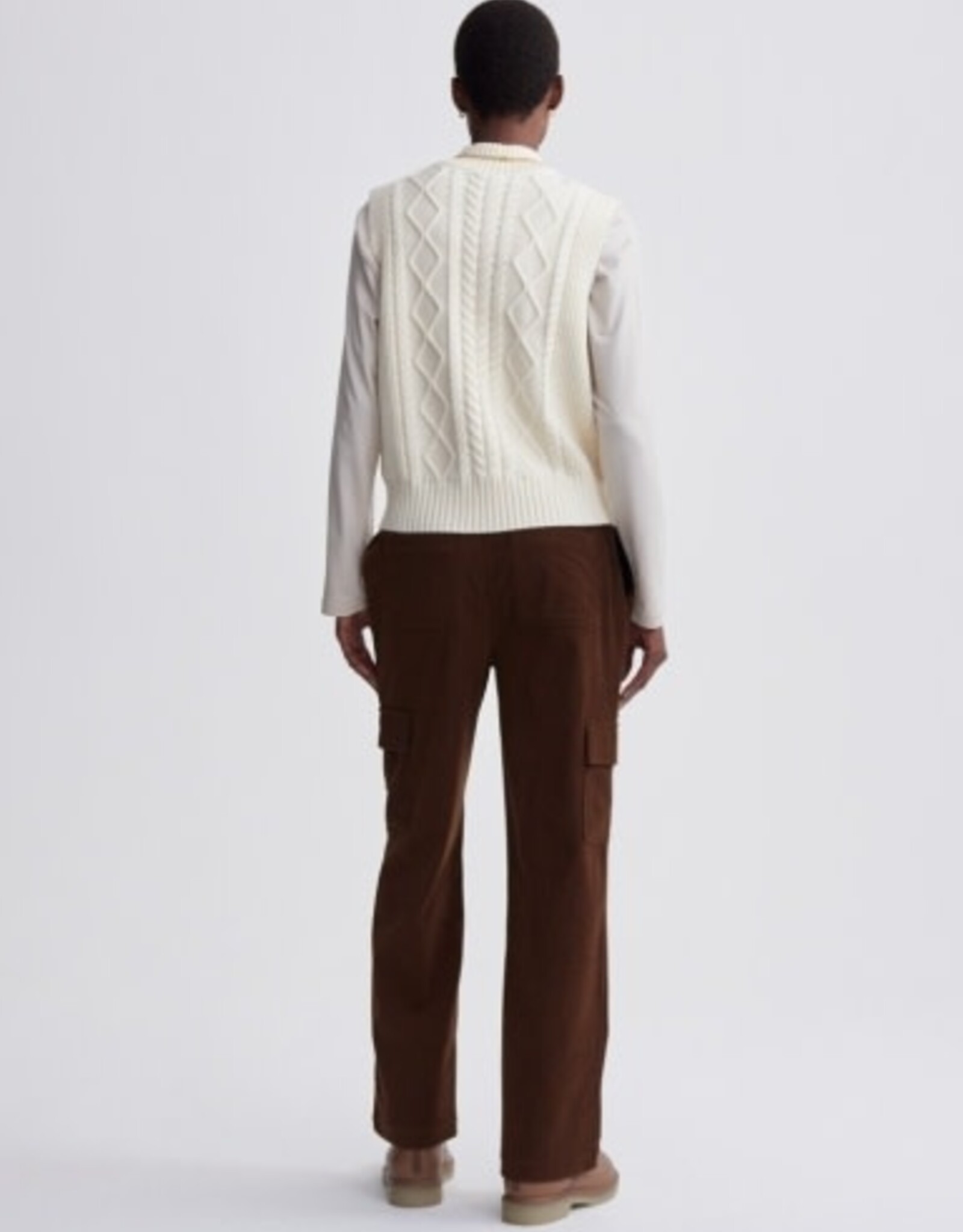 VARLEY JOILETTE ROLL NECK VEST