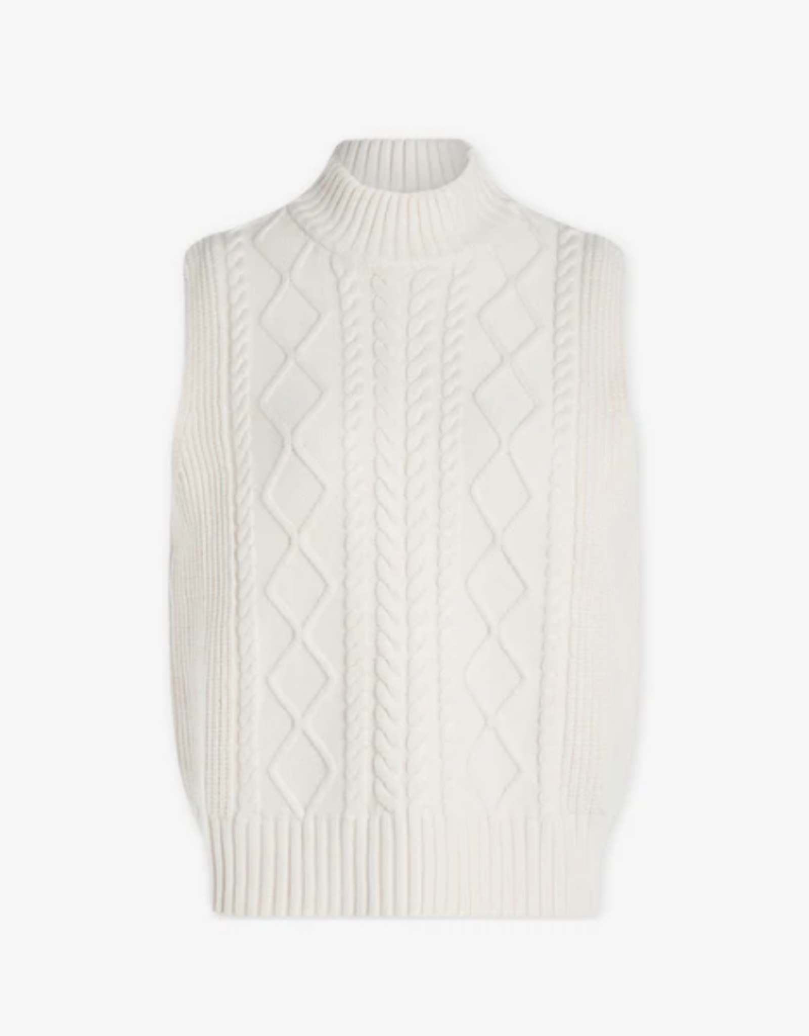 VARLEY JOILETTE ROLL NECK VEST