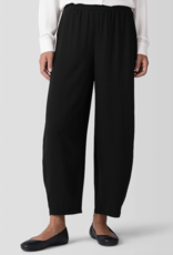 EILEEN FISHER SILK CREPE ANKLE LANTERN PANT
