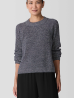EILEEN FISHER MOCK NECK TOP