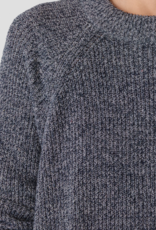 EILEEN FISHER Recycled Cotton Twist Mock Neck Top