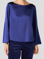 EILEEN FISHER STRETCH SILK TOP