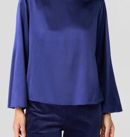EILEEN FISHER STRETCH SILK TOP