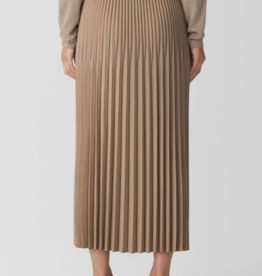 EILEEN FISHER WOVEN WOOL SILK SKIRT