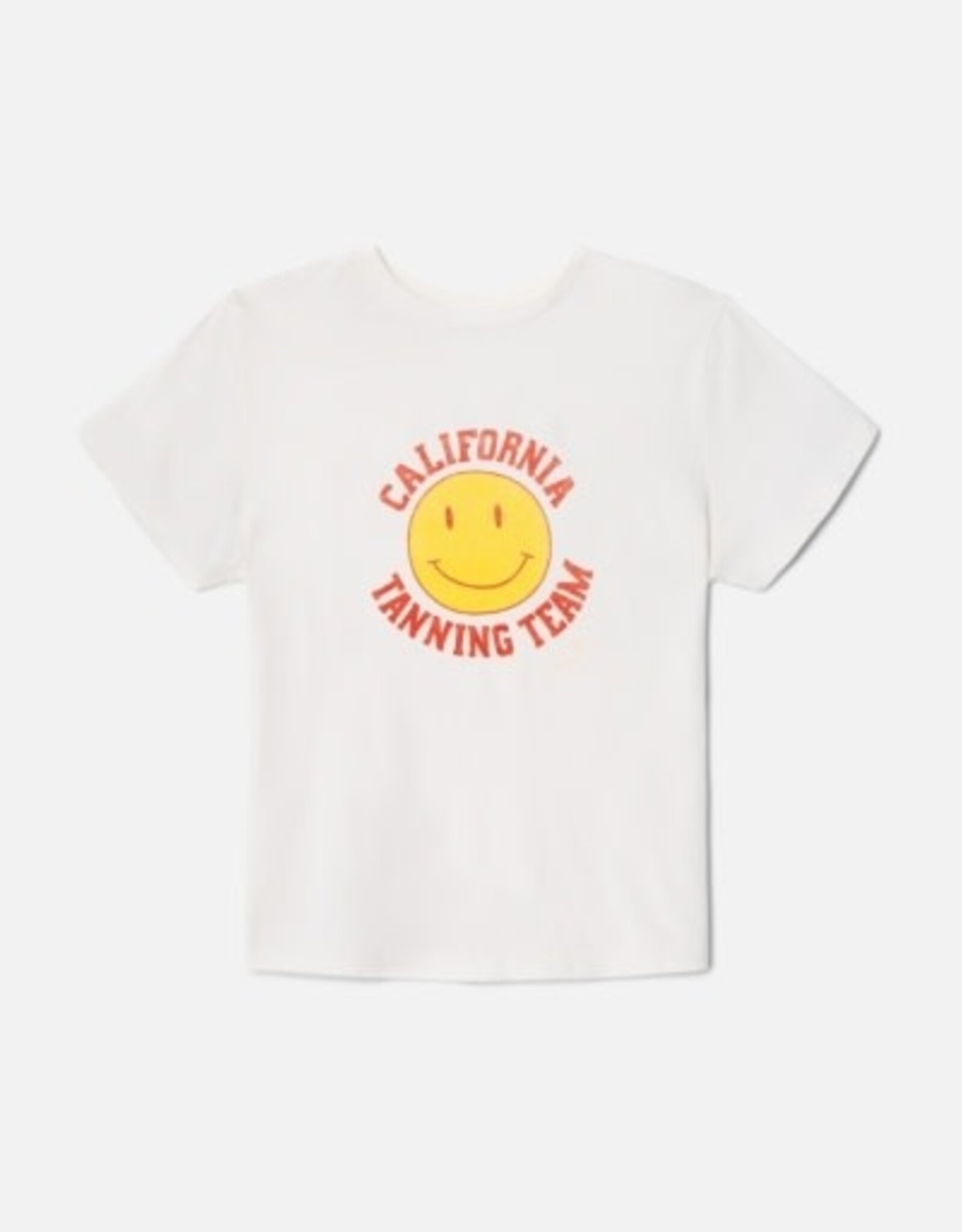 RE/DONE CALIFORNIA TANNING TEE