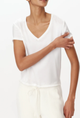 ATM STRETCH V NECK TEE