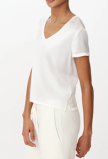 ATM STRETCH V NECK TEE