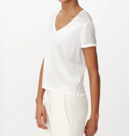 ATM STRETCH V NECK TEE