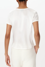ATM STRETCH V NECK TEE
