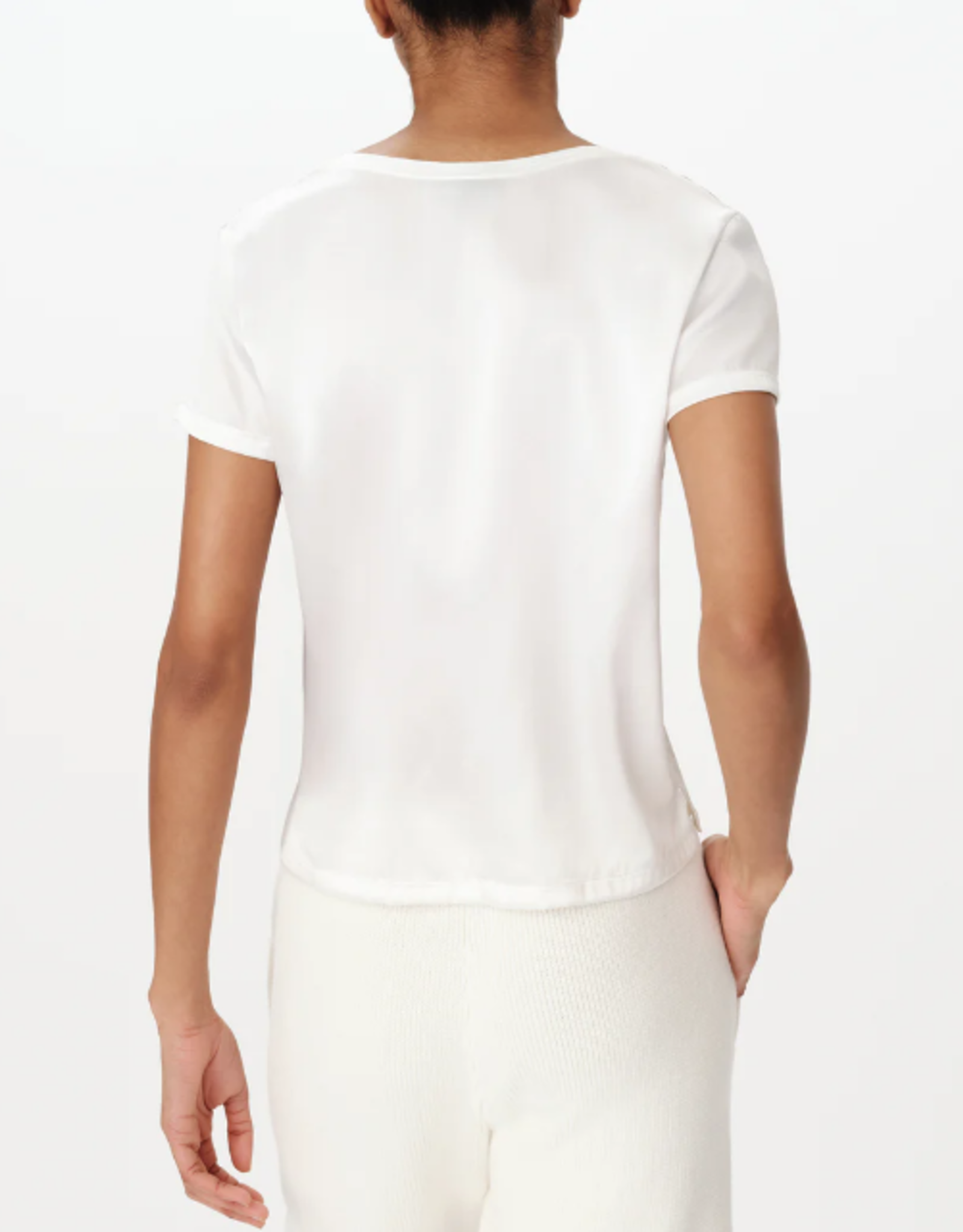 ATM STRETCH V NECK TEE