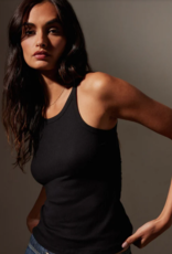 JAMES PERSE RIBBED CAMI