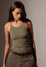 JAMES PERSE RIBBED CAMI