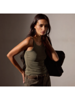 JAMES PERSE RIBBED CAMI