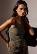 JAMES PERSE RIBBED CAMI