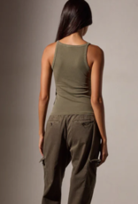 JAMES PERSE RIBBED CAMI