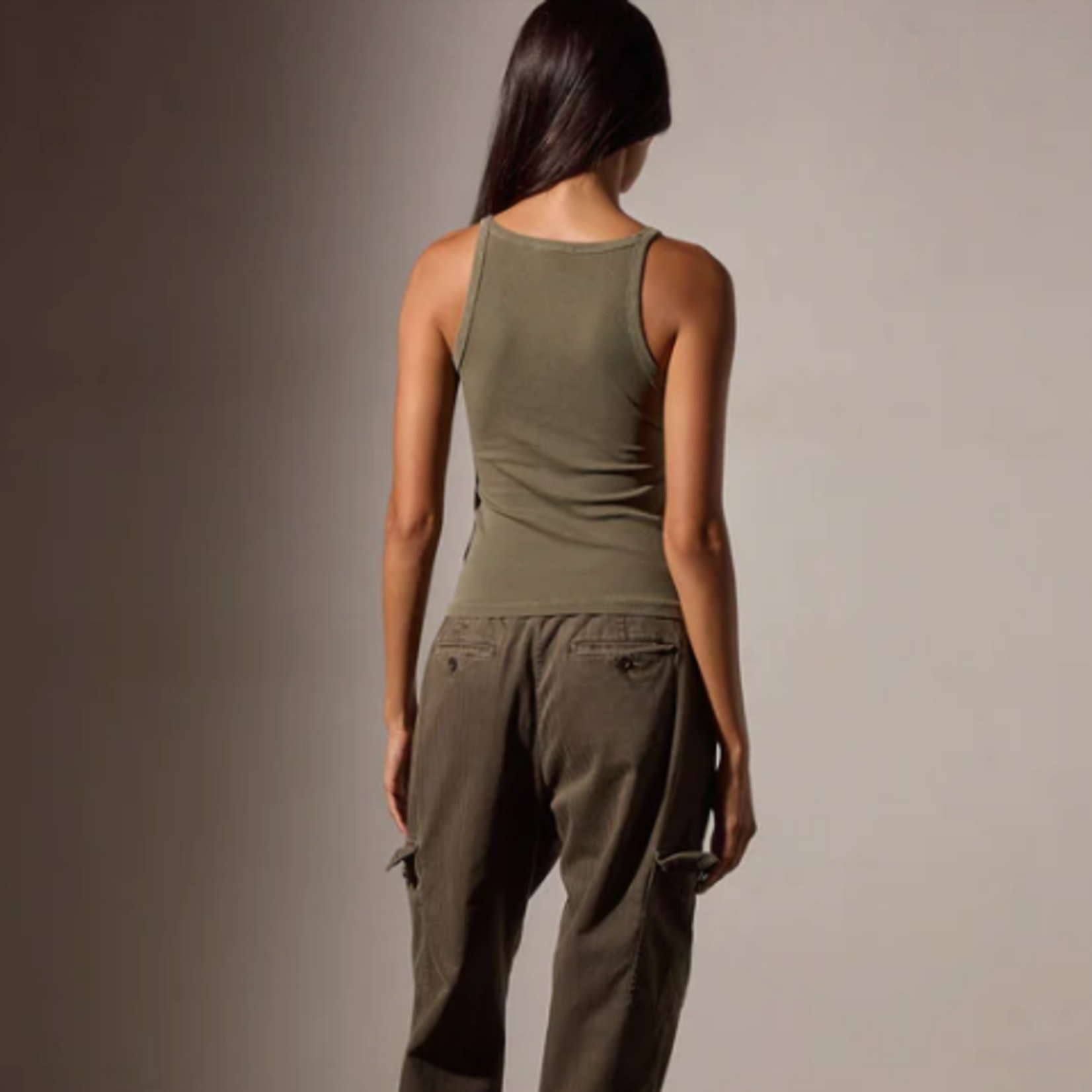 JAMES PERSE RIBBED CAMI