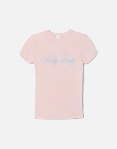 【人気商品！】RE/DONE ハリウッド90S ベビーTシャツ RE/DONE 90s Baby Tee Hollywood | Shopbop