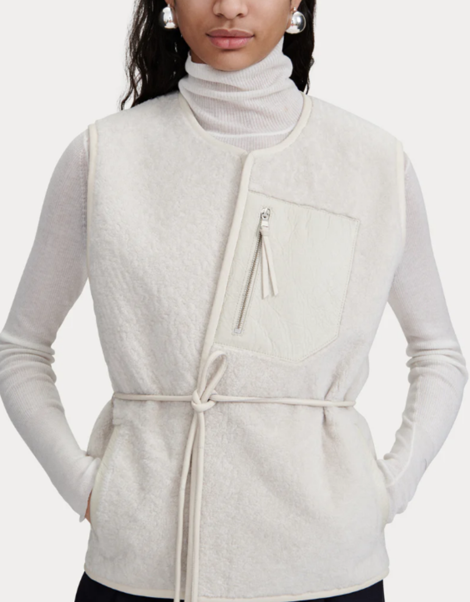 RACHEL COMEY OLIVER VEST