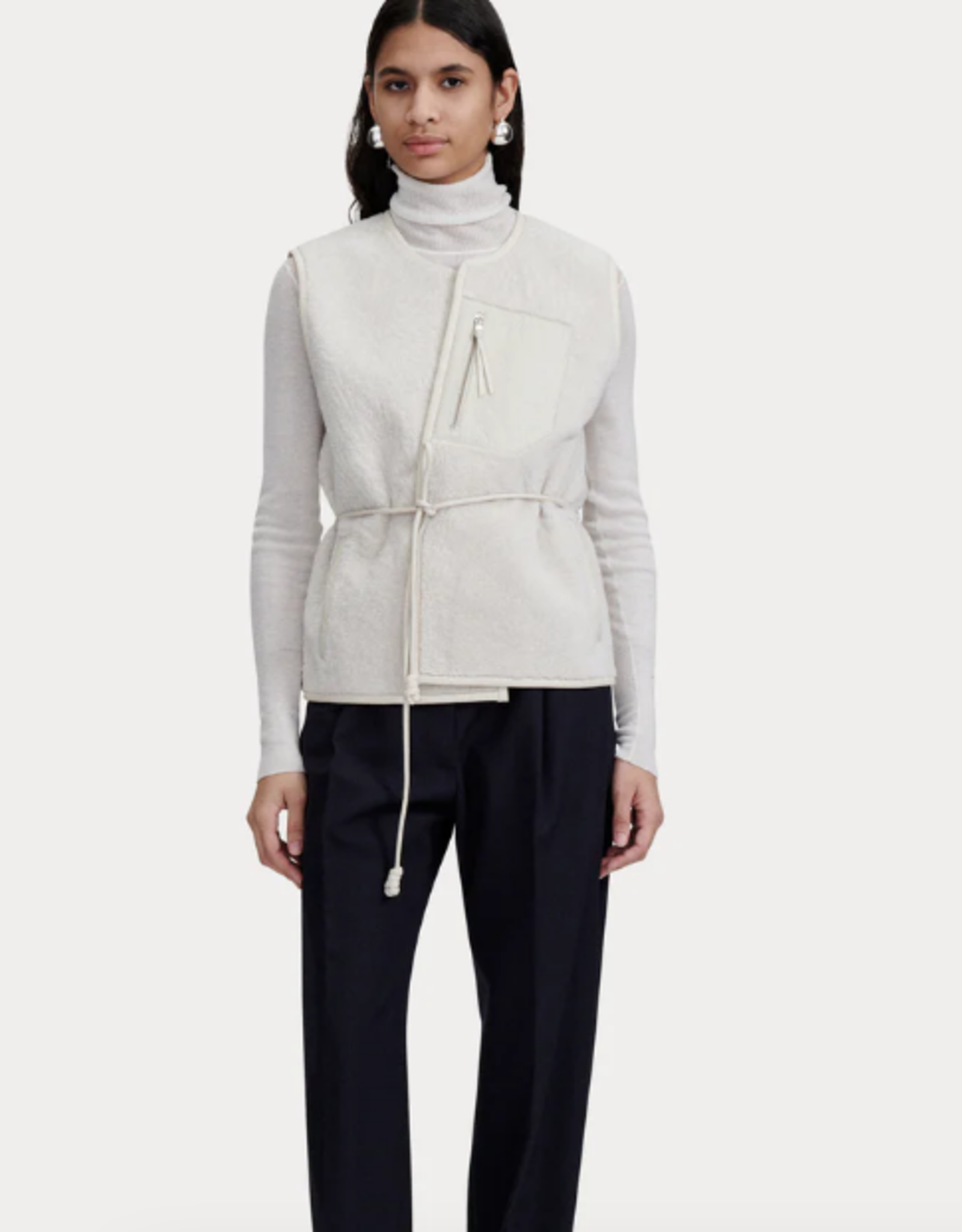 RACHEL COMEY OLIVER VEST