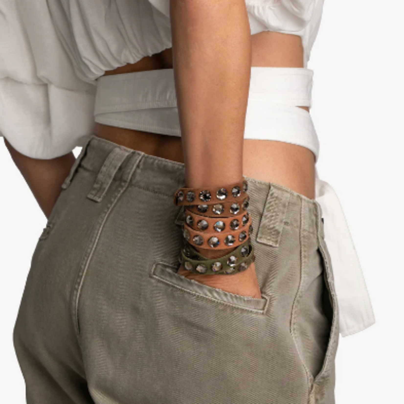 PEDRO GARCIA Wrap Bracelet