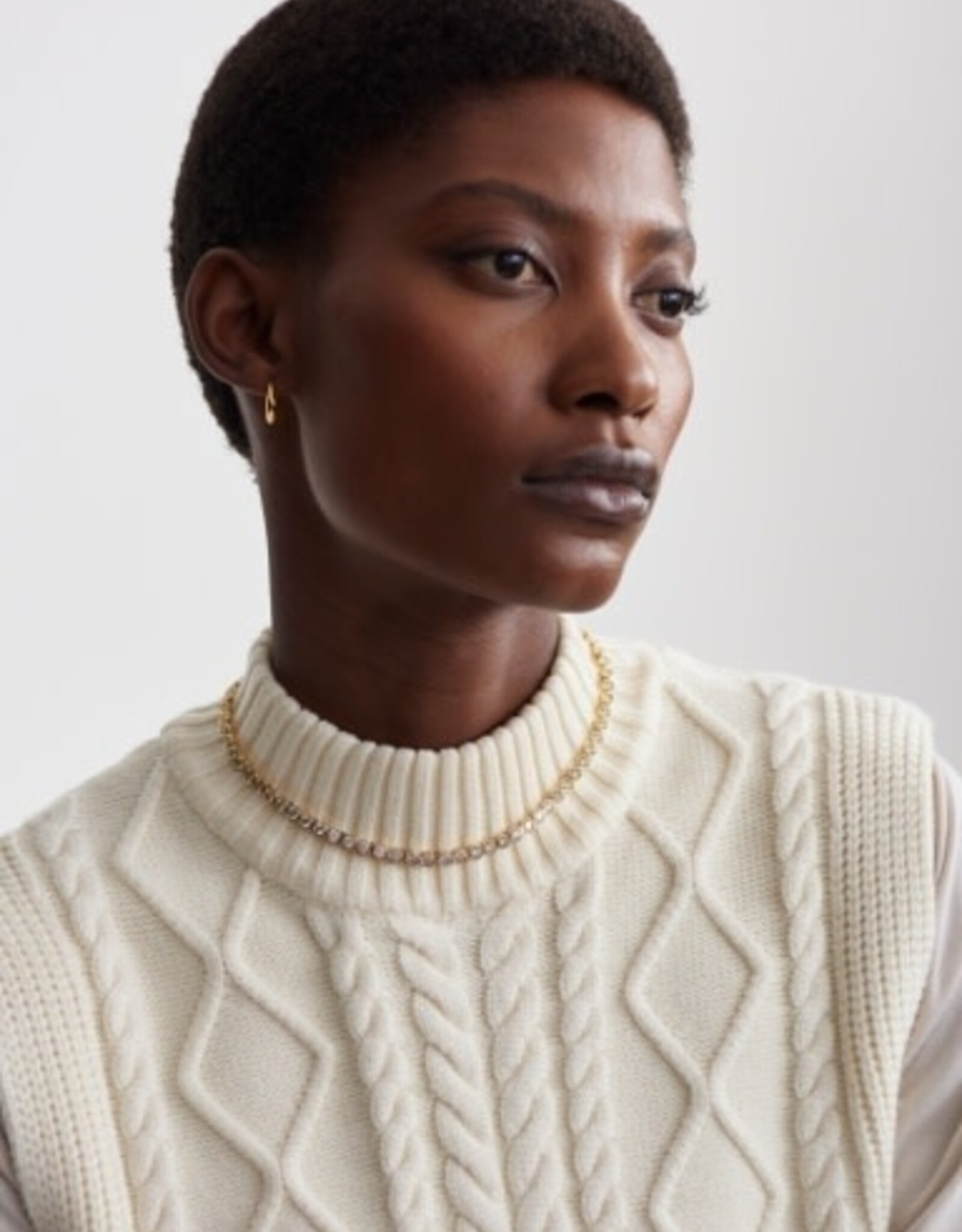 VARLEY JOILETTE ROLL NECK VEST