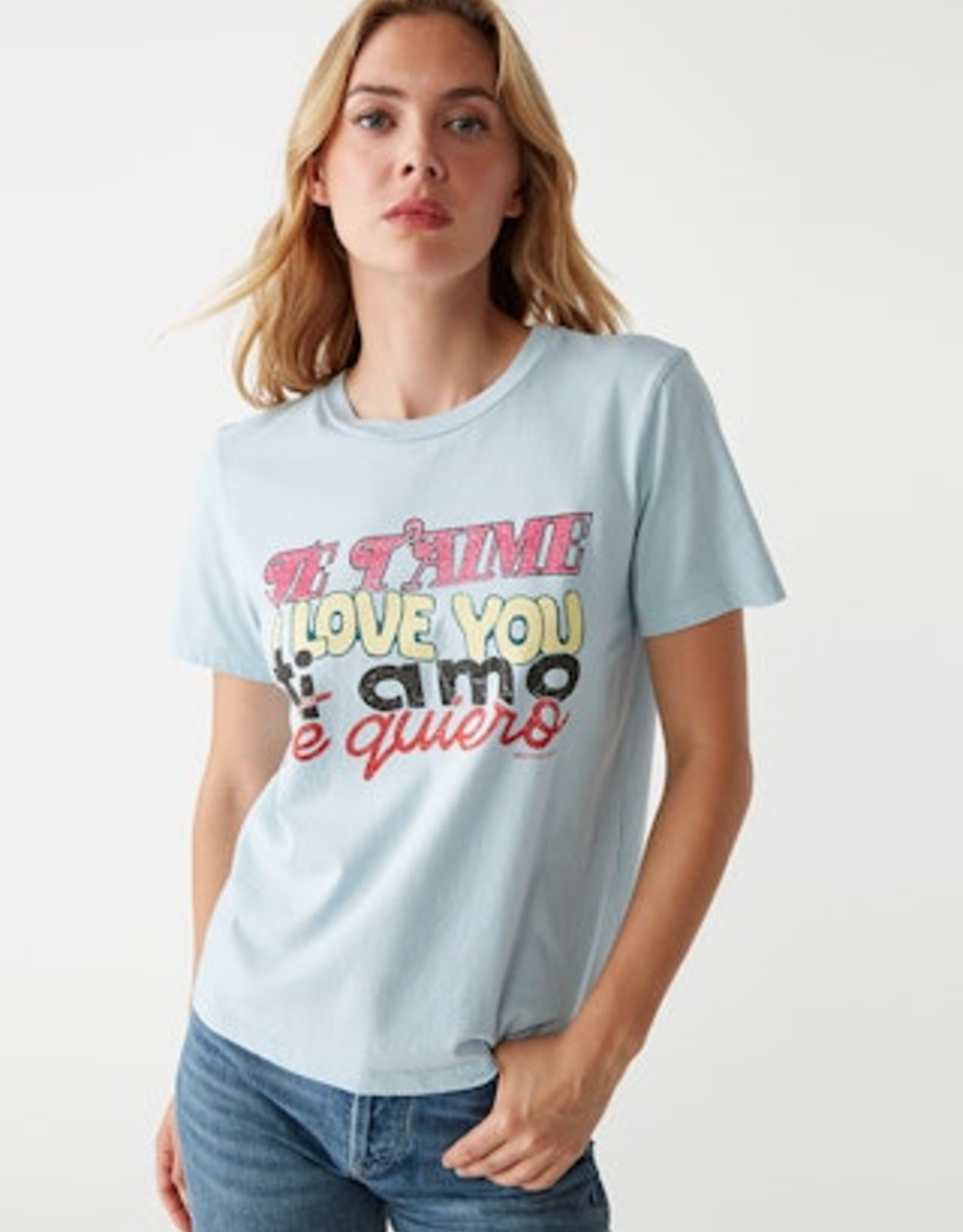 Michael Stars LOVE IT TEE