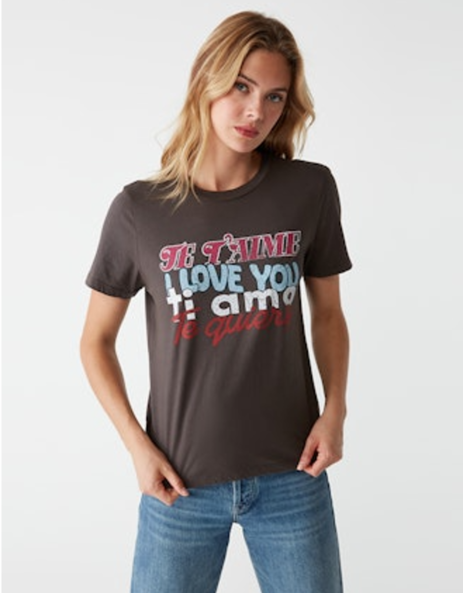 Michael Stars LOVE IT TEE